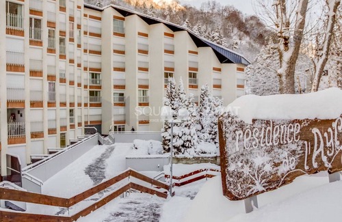Bareges Apartamento | Estudio para 4 pers con TV, parking, admite mascotas, cerca de estación de esquí