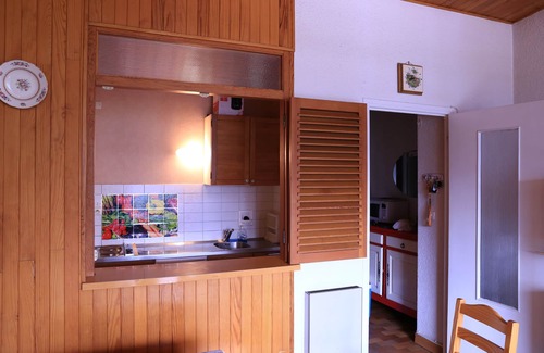 Orcieres-Merlette Apartamento | Estudio 34m Centro turístico de montaña Orcières 1850m invierno-verano WE-Semana