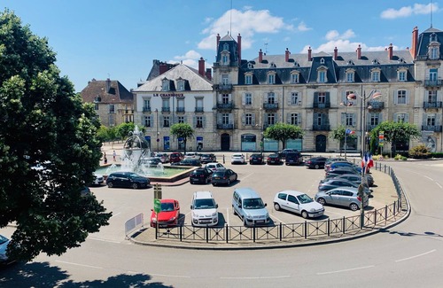 Dole Apartamento | ★Studio Frères Lumière★Centre ville Dole - Wifi Netflix