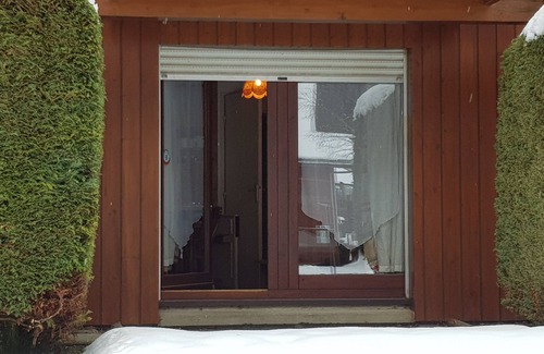 Les Contamines-Montjoie Apartamento | Studio Cabin at the foot of the gondola, next to the leisure park