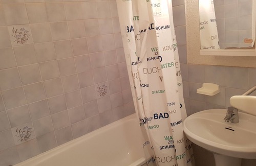 Les Contamines-Montjoie Apartamento | Studio Cabin at the foot of the gondola, next to the leisure park