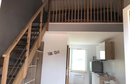 Saint-Didier-sur-Chalaronne Apartamento | Studio Aux 2 Chouettes