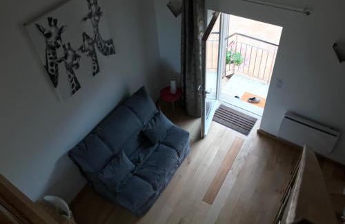 Saint-Didier-sur-Chalaronne Apartamento | Studio Aux 2 Chouettes