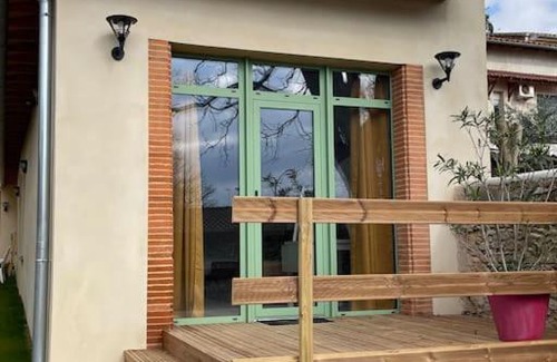 Villefranche-de-Lauragais Apartamento | Studio - Centre de Villefranche de Lauragais