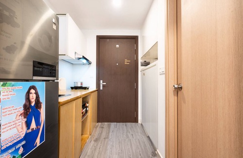 District 4 Apartamento | STUDIO FREE FOOL&GYM CENTER NEAR 3MIN TO BUIVIEN
