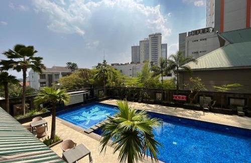 Sukajadi Apartamento | Studio G Ciumbuleuit Apartment 1 - code 6B