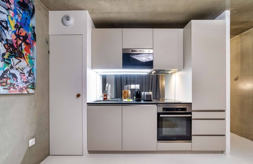 Carmes Apartamento | Studio - Garden view