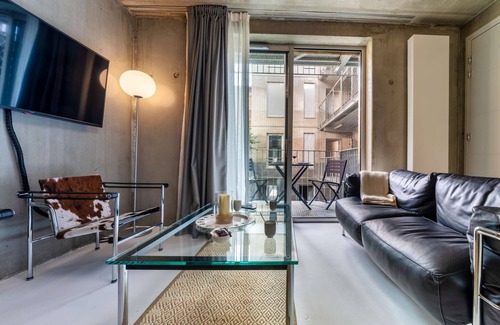 Carmes Apartamento | Studio - Garden view