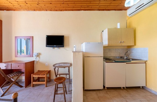 Kavos Apartamento | Estudio 'Gavriil 4' con vistas al mar, Wi-Fi y aire acondicionado