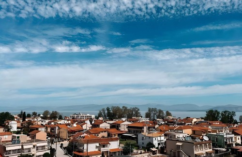 Kavos Apartamento | Estudio 'Gavriil 4' con vistas al mar, Wi-Fi y aire acondicionado