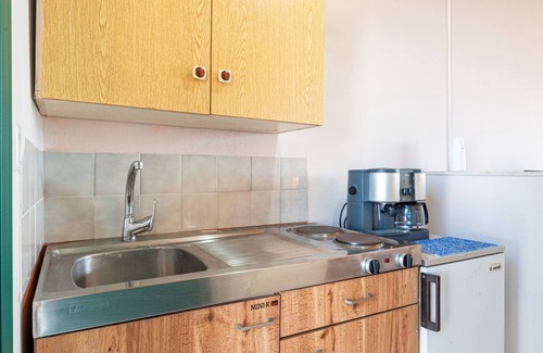 Kavos Apartamento | Estudio 'Gavriil 5' con vistas al mar, Wi-Fi y aire acondicionado