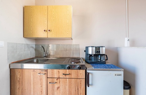 Kavos Apartamento | Estudio 'Gavriil 5' con vistas al mar, Wi-Fi y aire acondicionado