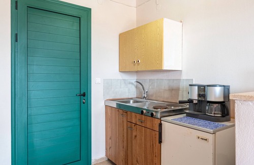 Kavos Apartamento | Estudio 'Gavriil 5' con vistas al mar, Wi-Fi y aire acondicionado