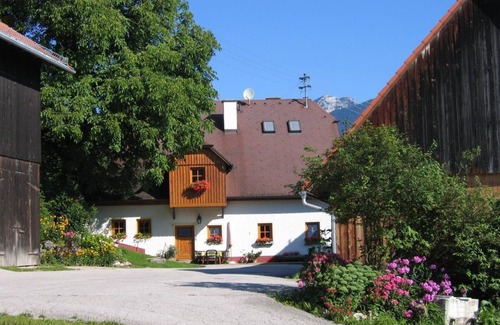 Rossleithen Apartamento | "Studio Georg"/1 bedroom/DU/WC - Gästehof Annerl