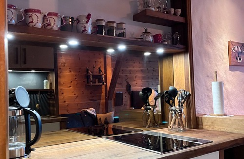 Inzell Apartamento | Estudio 'Gipfelblick' con vistas a la montaña, balcón y Wi-Fi