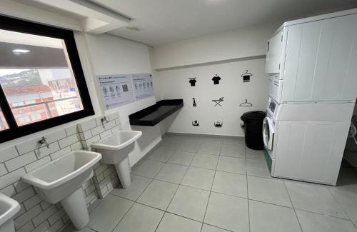 Enseada Apartamento | Studio Guarujá, vista ao mar