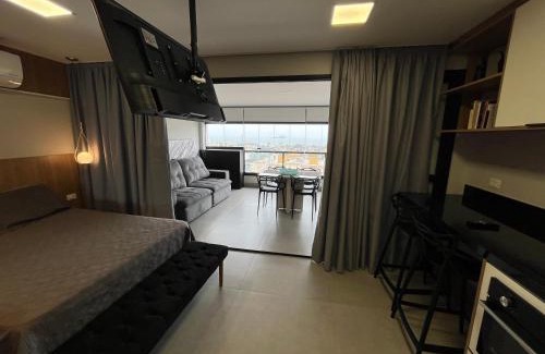 Enseada Apartamento | Studio Guarujá, vista ao mar