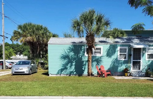 Gulfport Apartamento | ESTUDIO- Gulfport Art District - ¡¡Pasos a la playa !!