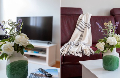 Werder Casa | Studio house on the island of Werder, garden with terrace, free WiFi, Netflix