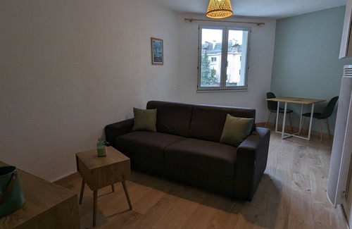 Saint-Nazaire Apartamento | Studio Hyper Centre