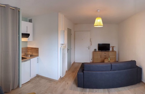 Saint-Nazaire Apartamento | Studio Hyper Centre