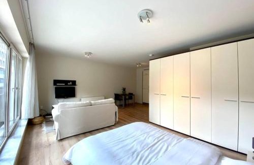 Saint-Josse-ten-Noode Apartamento | Studio hypercentre Bruxelles