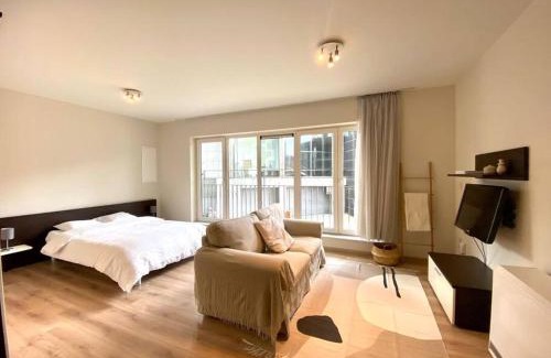 Saint-Josse-ten-Noode Apartamento | Studio hypercentre Bruxelles