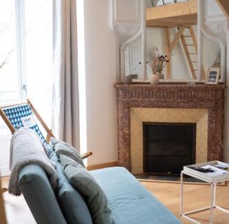 Cœur de Ville Apartamento | Studio hypercentre lumineux Villa Marie Céline