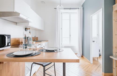 Cœur de Ville Apartamento | Studio hypercentre lumineux wifi Villa Marie Celine
