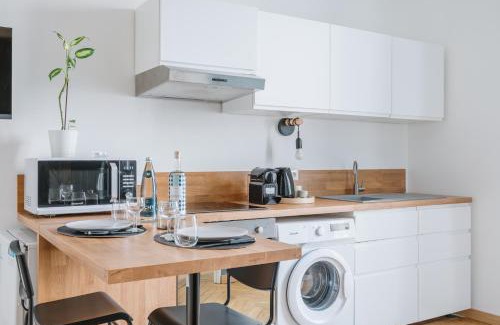 Cœur de Ville Apartamento | Studio hypercentre lumineux wifi Villa Marie Celine