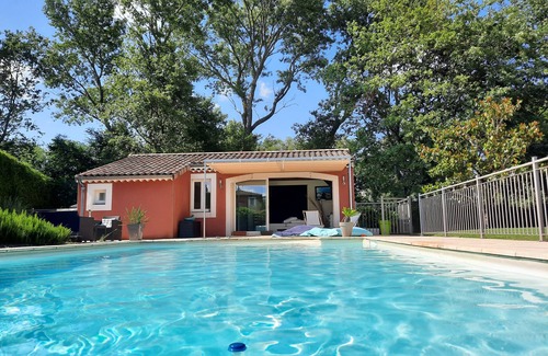 Montboucher-sur-Jabron Casa | Studio Independant Dans un Golf Avec Piscine et Jardin