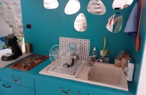 Saint-Alban-sous-Sampzon Casa | Studio idéal pour vos vacances