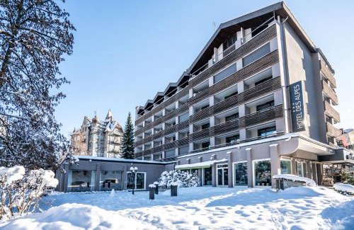Waldhaus Flims Apartamento | Studio im Hotel Des Alpes