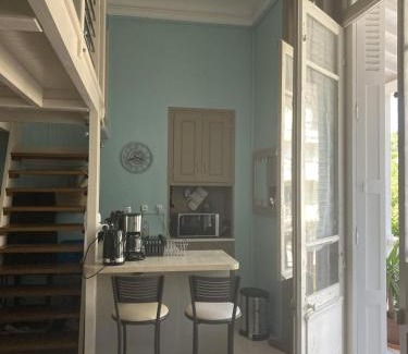 Villers-sur-Mer Apartamento | Studio in a 19th century villa with parking