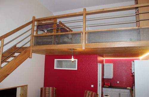 Javene Apartamento | Studio in an old barn