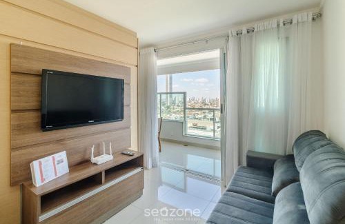 Setor Bueno Apartamento | Estudio en Cond. con Piscina y Gimnasio CEL1804