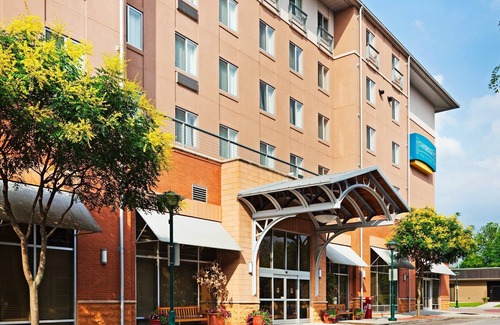 Downtown Chattanooga Apartamento | Estudio en el centro de Chattanooga | Desayuno gratuito, acceso a la piscina + bañera de hidromasaje