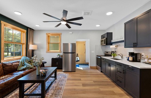 Black Mountain Apartamento | Studio in DT Black MTN Walk to food!