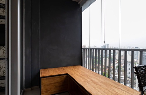 Perdizes Apartamento | Studio in front of Stadium with Rooftop Swimming Pool - VN 16