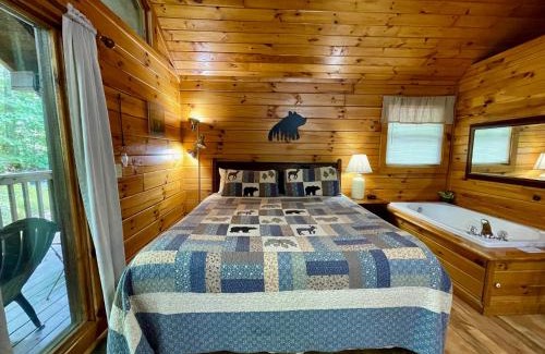 Black Bear Falls Casa | Studio in Gatlinburg with hot tub- super cozy!