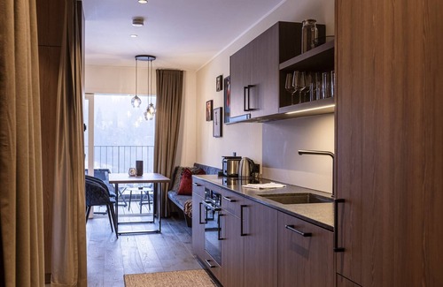 Hopfgarten Markt Apartamento | Estudio en Hopfgarten con balcón