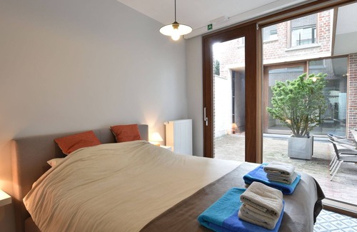 Ypres Apartamento | Pintoresco Apartamento en Ypres con Terraza Privada