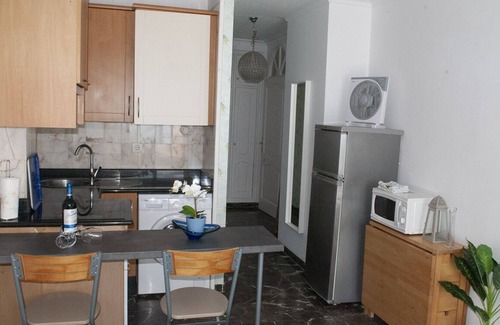 Los Gigantes Apartamento | VV tipo Estudio en Los Gigantes con amplia terraza y maravillosas vistas