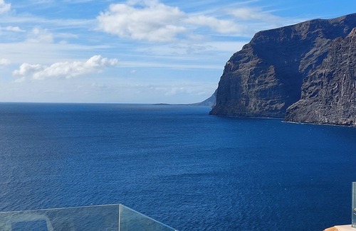 Los Gigantes Apartamento | VV tipo Estudio en Los Gigantes con amplia terraza y maravillosas vistas