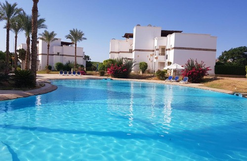 Sharm El Sheikh Apartamento | Studio in luxurious compound next to main road