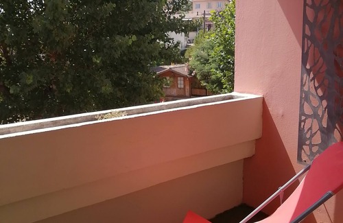 Sainte-Maxime Apartamento | Studio in luxury residence with swimming pool 5 minutes walk from the beach