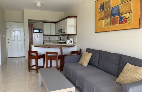 Ciudad Universitaria Apartamento | Studio in Malecón with an incredible view of the sea