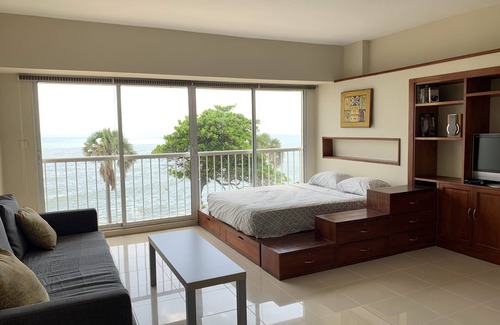 Ciudad Universitaria Apartamento | Studio in Malecón with an incredible view of the sea