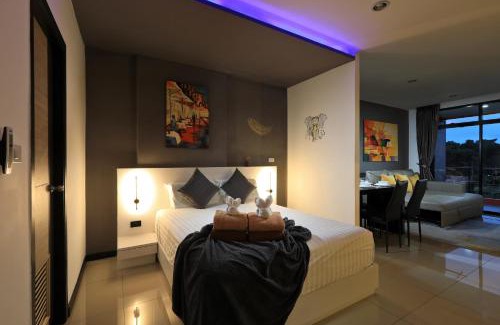 Nai Harn Apartamento | Studio in NaiHarn Beach Condo by Capital Pro