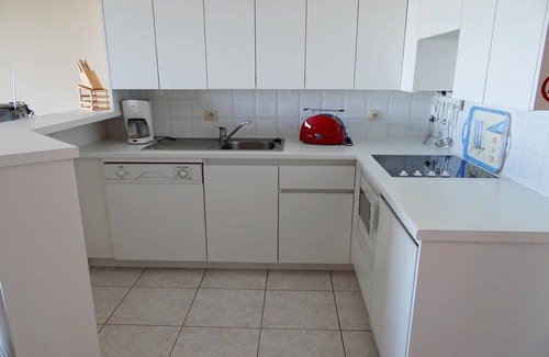 Nieuwpoort-aan-Zee Apartamento | Estudio en Nieuwpoort con Vista al Mar